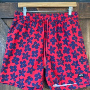 Mens JACK SPADE Floral Grannis Swim Short (NWT)